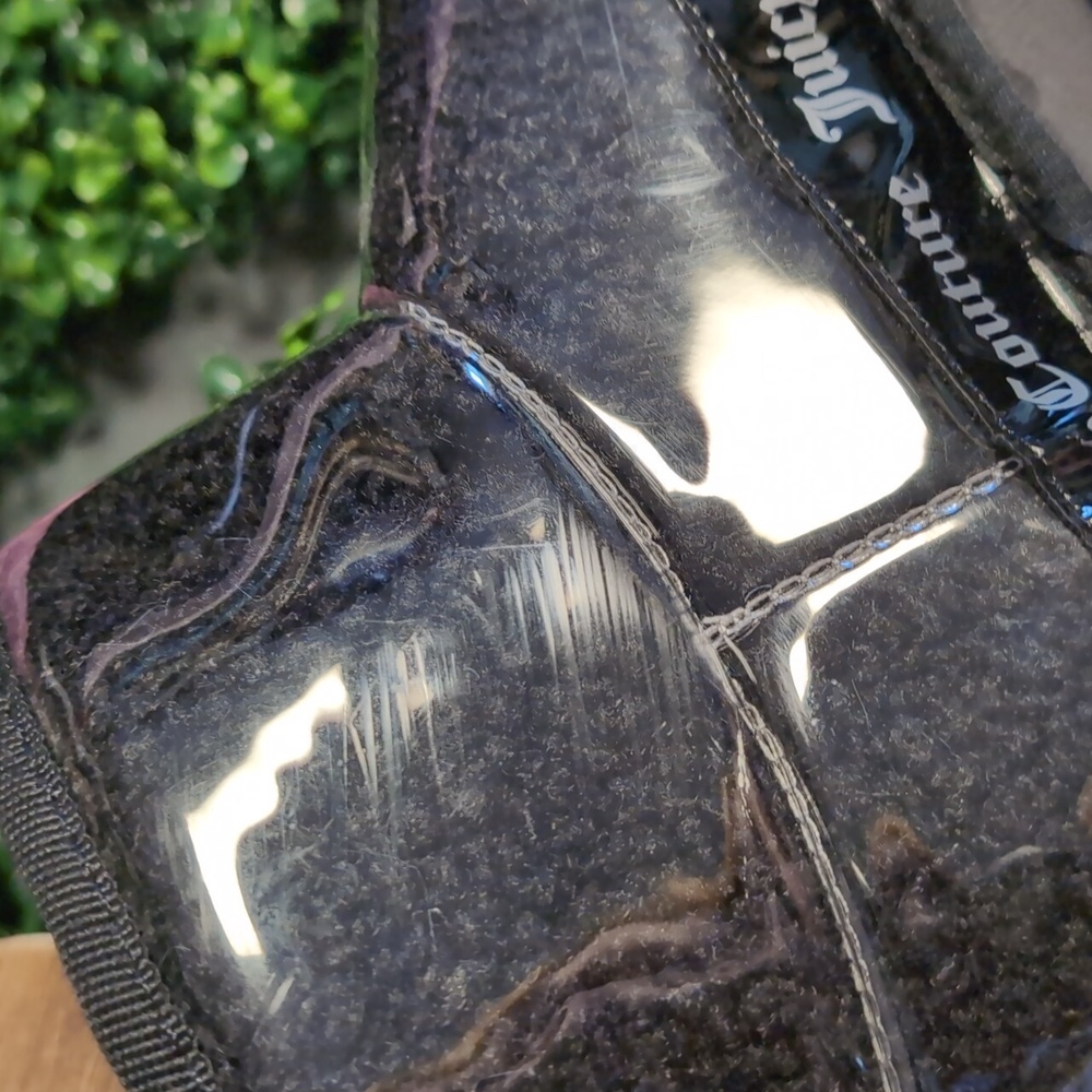 Juicy Clear Klash Furry Boots - Picture 12 of 13